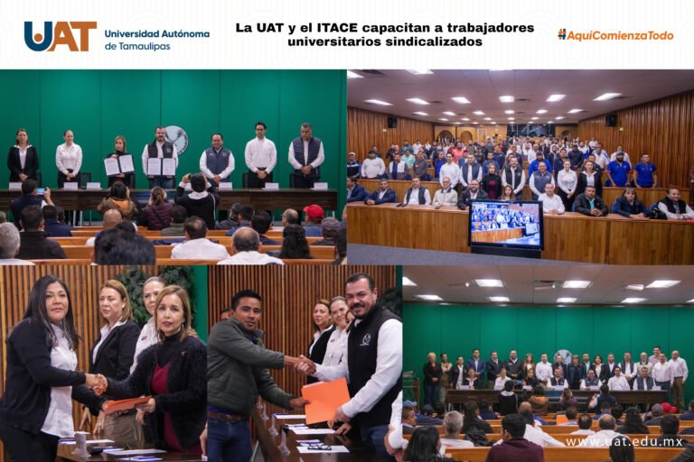 Firman la UAT y el ITACE convenio de colaboración