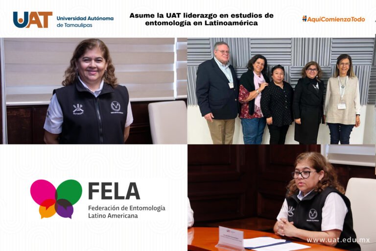 Asume la UAT liderazgo en estudios de entomología en Latinoamérica￼