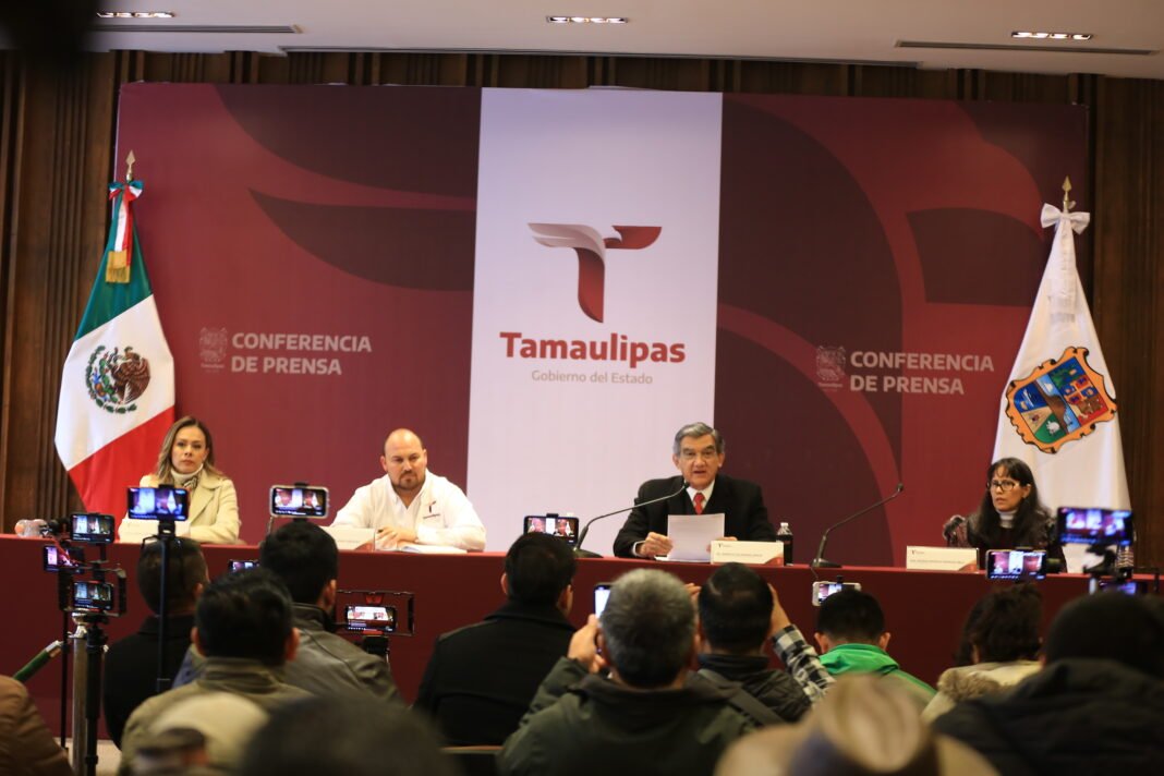 Todo el peso de la ley para los responsables de amenazas a edificios públicos de Tamaulipas, afirma Gobernador