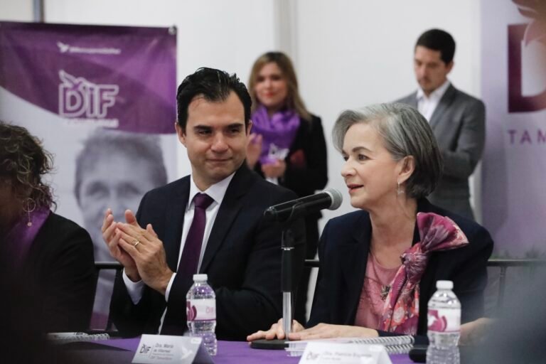 Exhorta María de Villarreal a DIF municipales a ser mensajeros de paz y felicidad