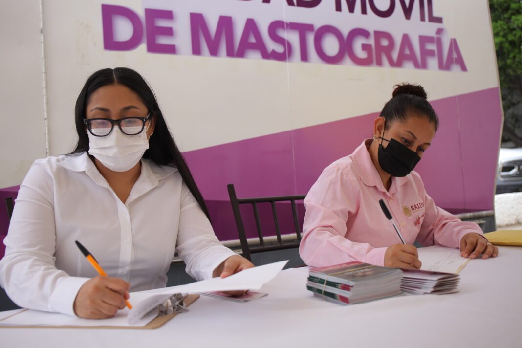 Realiza DIF Tamaulipas 419 mastografías para prevenir cáncer de mama