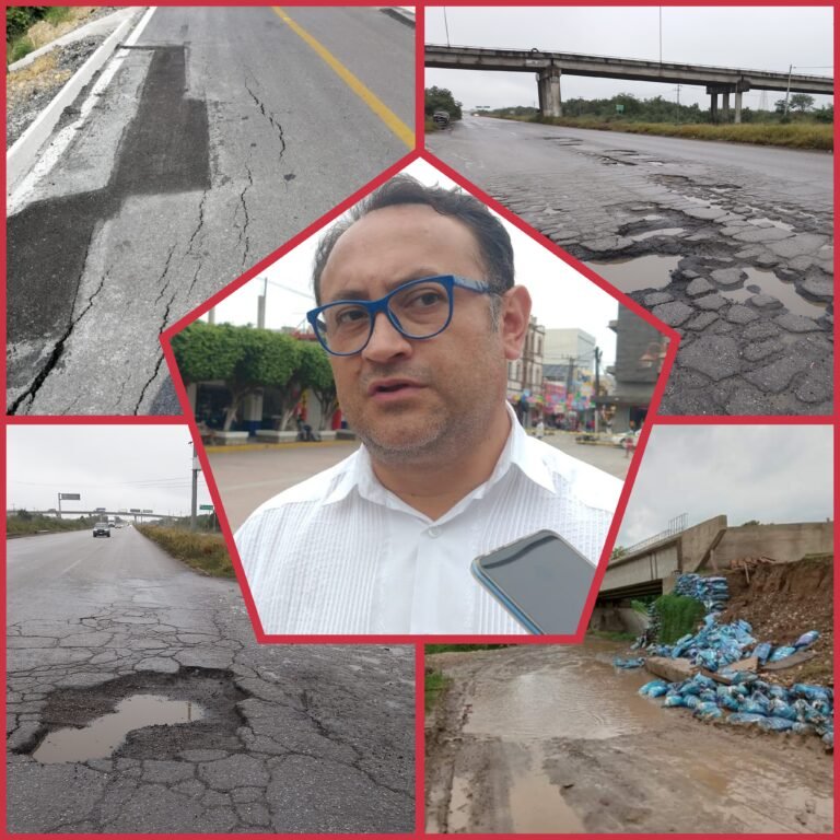 OLVIDADAS LAS CARRETERAS DELNORTE DE VERACRUZ EN EL IV INFORME&nbsp;