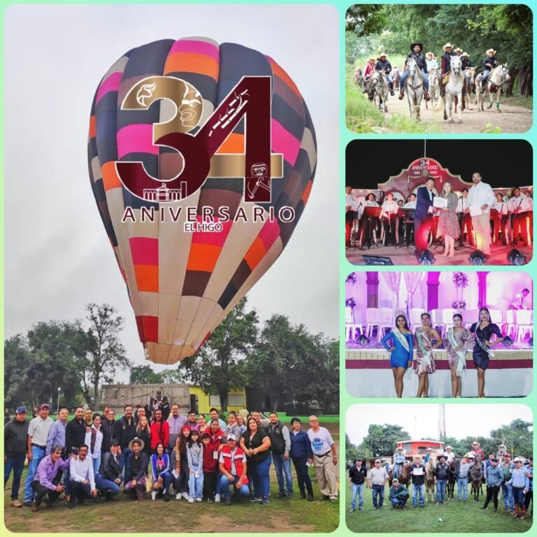 JUBILOSA CELEBRACION DEL 34 ANIVERSARIO DE LA EMANCIPACION DE EL HIGO&nbsp;