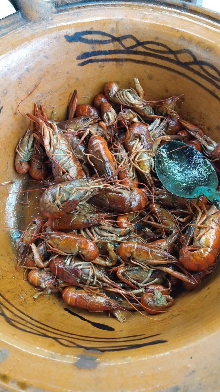 Venden una tonelada de langostino en Altamira