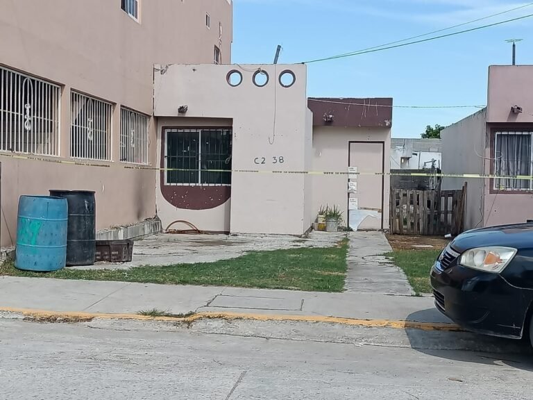 Encuentran a hombre sin vida al interior de un domicilio en Altamira.