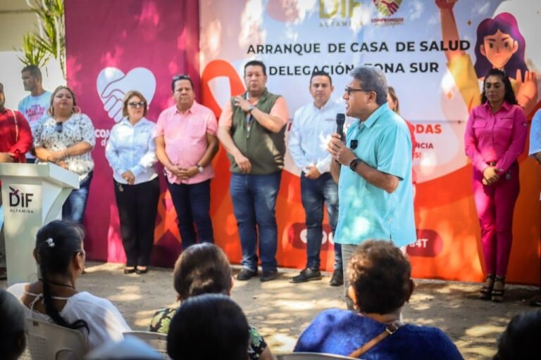 GARANTIZA GOBIERNO DE ALTAMIRA Y DIF MUNICIPAL SERVICIO MÉDICO GRATUITO 