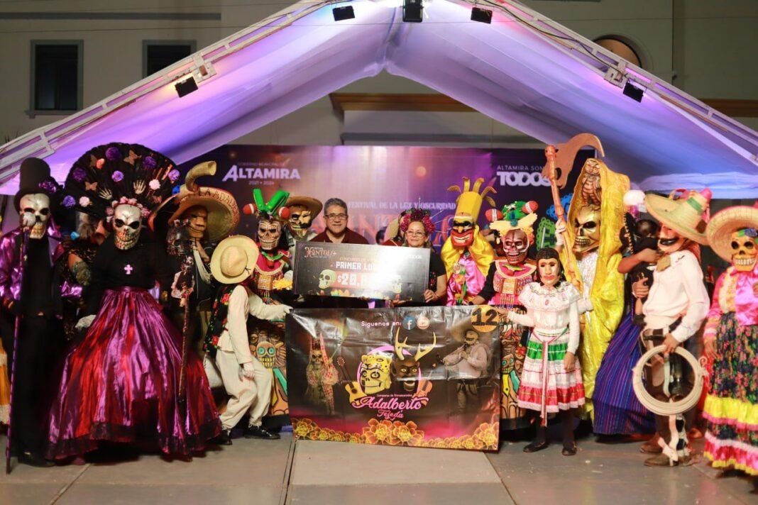 CONCLUYE CON GRAN ÉXITO FESTIVAL XANTOLO 2022 EN ALTAMIRA