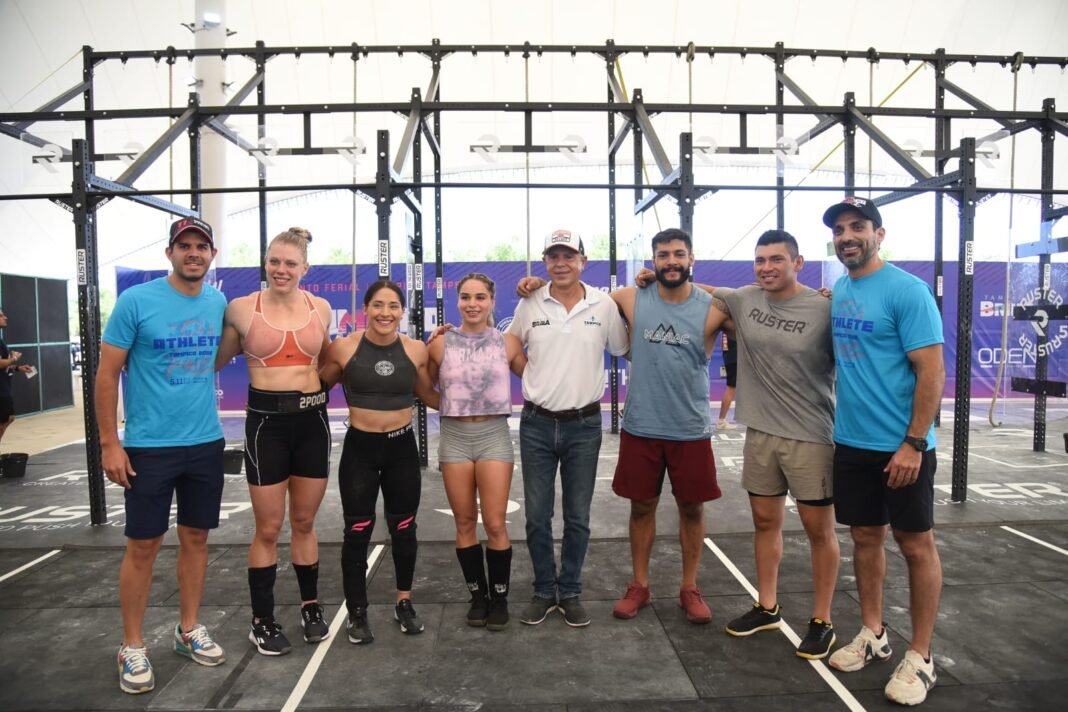 Inaugura Chucho Nader Competencia FitFest Tampico 2022