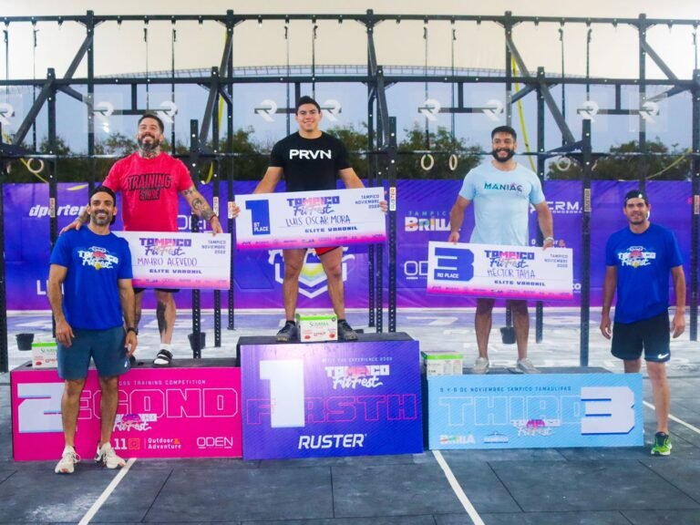 Concluye con éxito el FitFest Tampico 2022