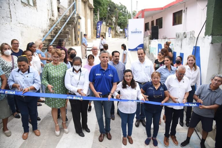 Impulsa Chucho Nader Histórico Programa de Pavimentación en Tampico