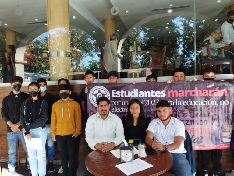 FNERRR protestará por recortes a la educación en PEF 2023, se manifestarán este jueves en las 32 capitales estatales del país 