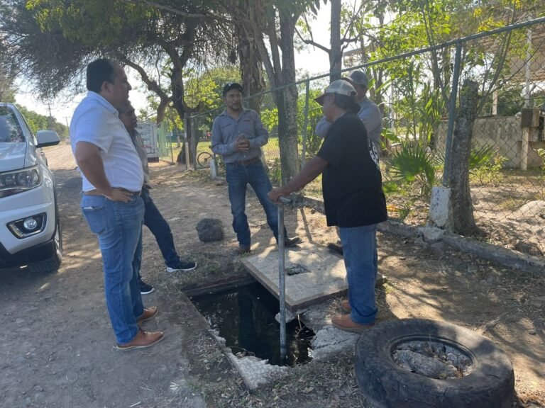 Garantiza COMAPA Altamira suministro de agua en Las Margaritas