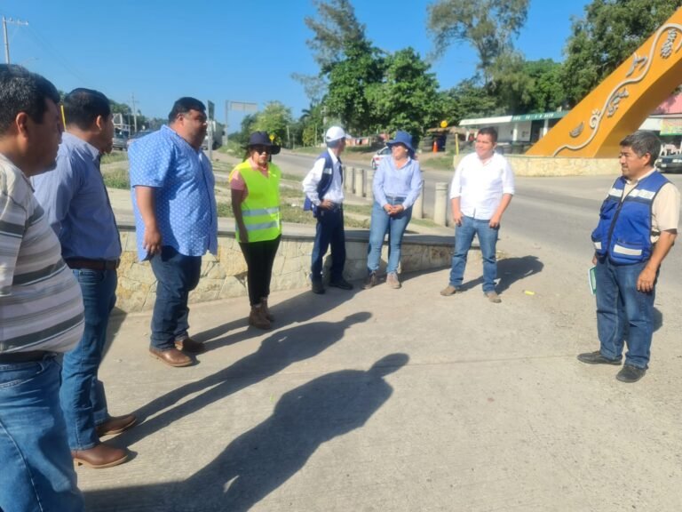 FIRME AVANCE EN LA AMPLIACION DE LA CARRETERA TUXPAN – TAMPICO