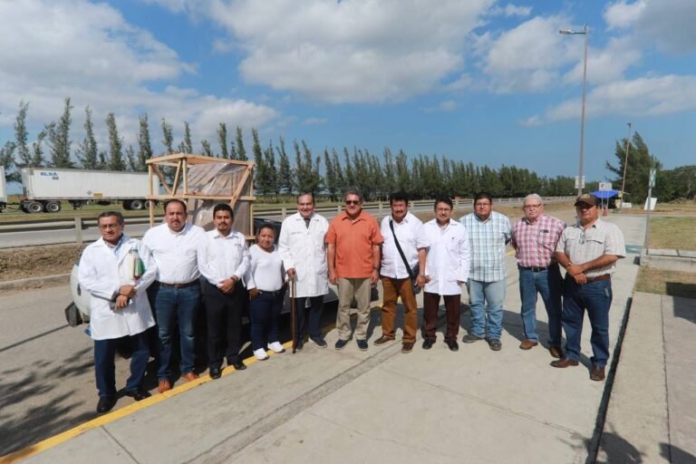 ATIENDEN EMPRESARIOS LLAMADO DE ALCALDE  A FAVOR DEL HOSPITAL GENERAL DE ALTAMIRA