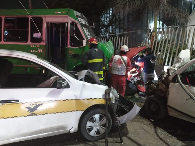 Analizan poner severas sanciones, ante el aumento de accidentes viales en Altamira 