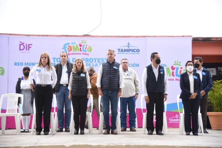 Integran en Tampico la Red Municipal de Impulsores de la Transformación