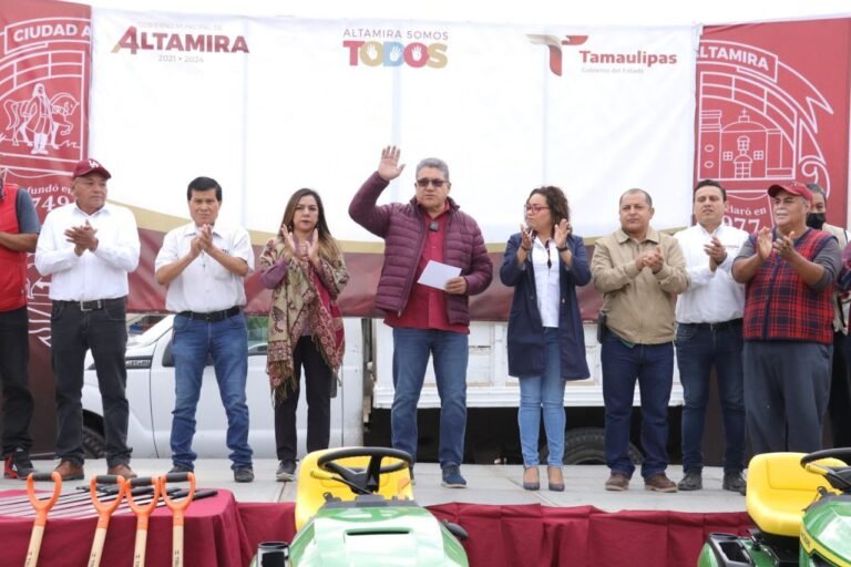 INICIA GOBIERNO DE ALTAMIRA PROGRAMA DE EMPLEO TEMPORAL