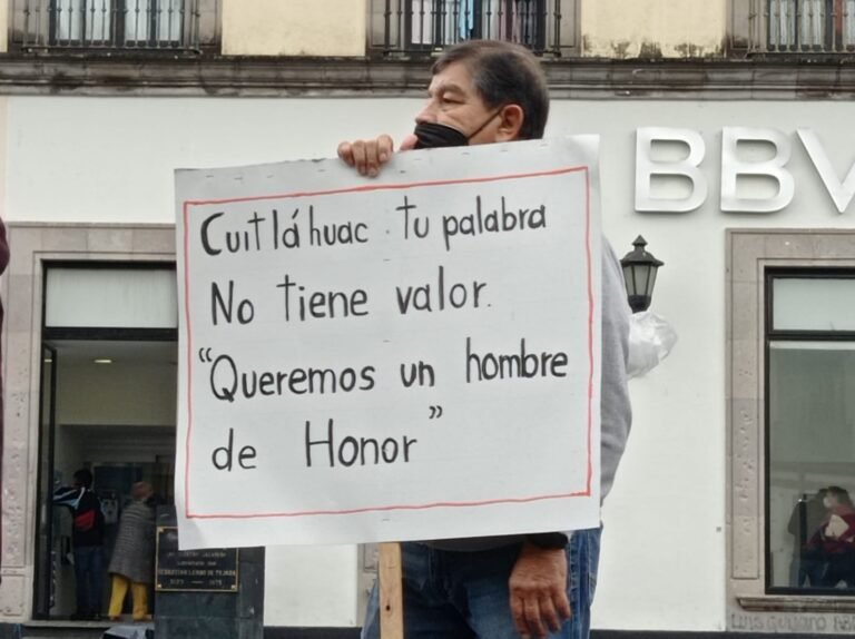 Defraudados y decepcionados se sienten pensionados y jubilados del ISSSTE del gobierno de Cuitláhuac 