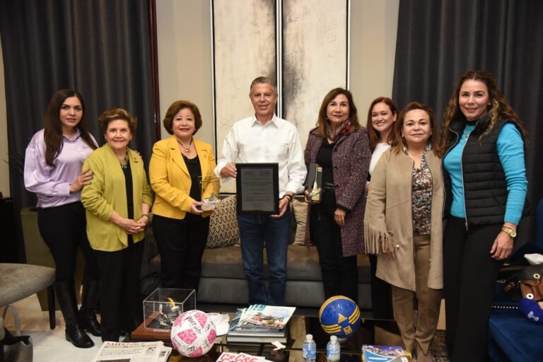 Refuerza Chucho Nader Sinergia con Mujeres Empresarias de Tampico