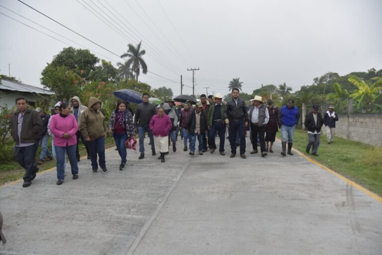 TENAZ LABOR DEL ALCALDE NESTOR RIVERA PEREZ EN TEMPOAL&nbsp;