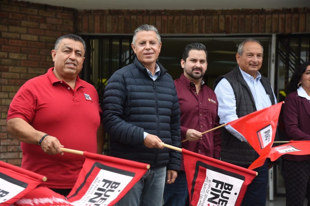 Encabeza Chucho Nader el Inicio del Buen Fin 2022 en Tampico