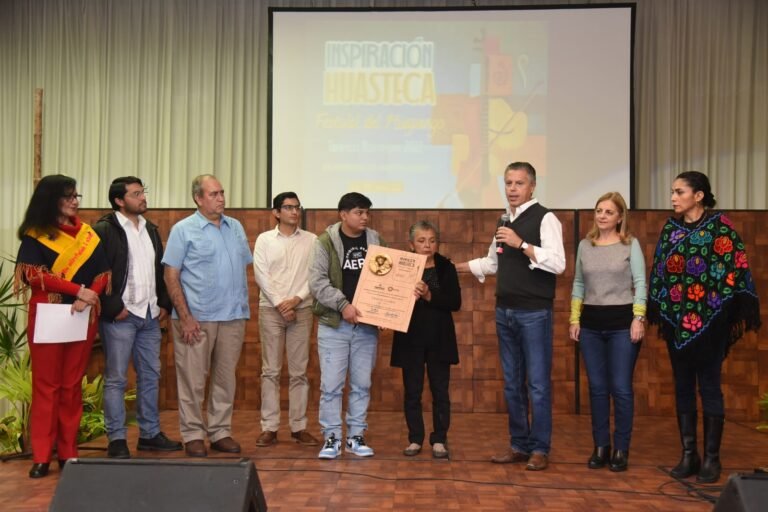 Preside Chucho Nader el Festival de Huapango «Inspiración Huasteca»