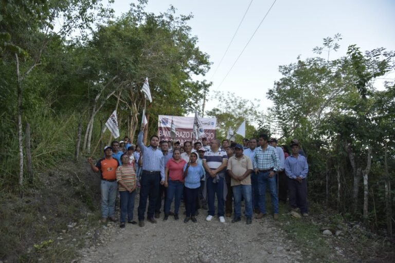 REDOBLAN ESFUERZOS EN PRO DE MAS CAMINOS DIGNOS EN TEMPOAL&nbsp;