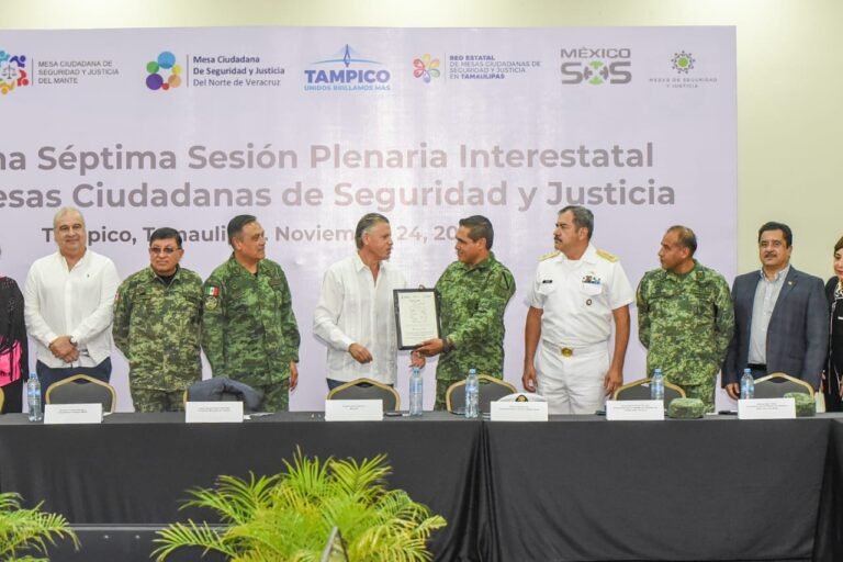 En Tampico los Resultados en Seguridad se Ven y se Sienten: Chucho Nader