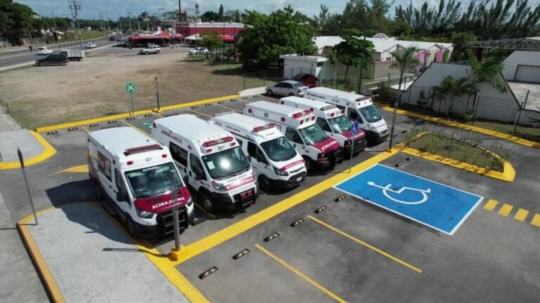 LOGRA DIF ALTAMIRA AMPLIAR SU PARQUE VEHICULAR DE AMBULANCIAS 