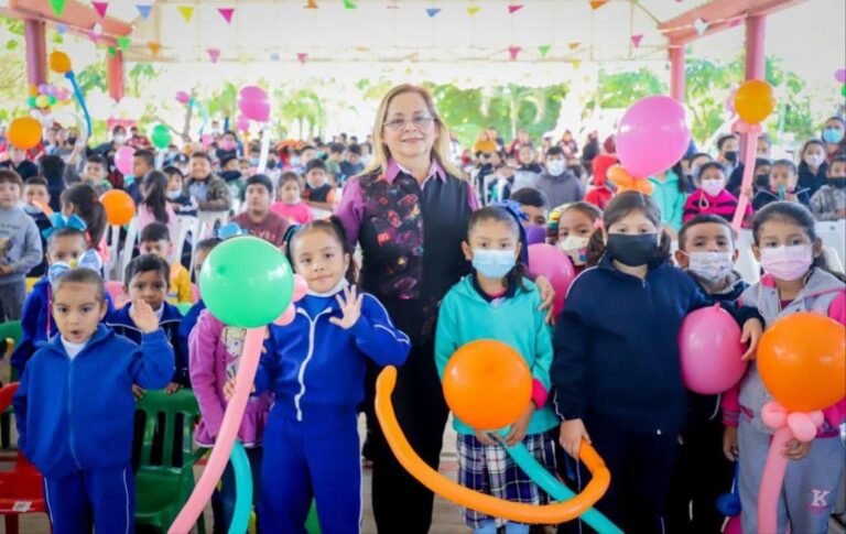 REALIZA DIF ALTAMIRA FERIA DE LOS DERECHOS DE LOS NIÑOS