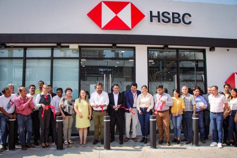 INAUGURAN SUCURSAL BANCARIA EN EL HIGO&nbsp;
