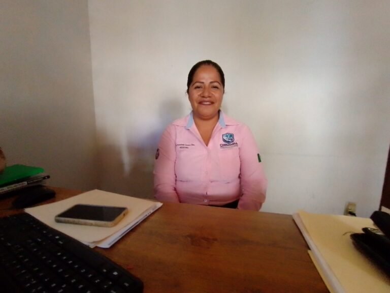 DAN PRIORIDAD A OBRAS DE PAVIMENTACION EN CHINAMPA