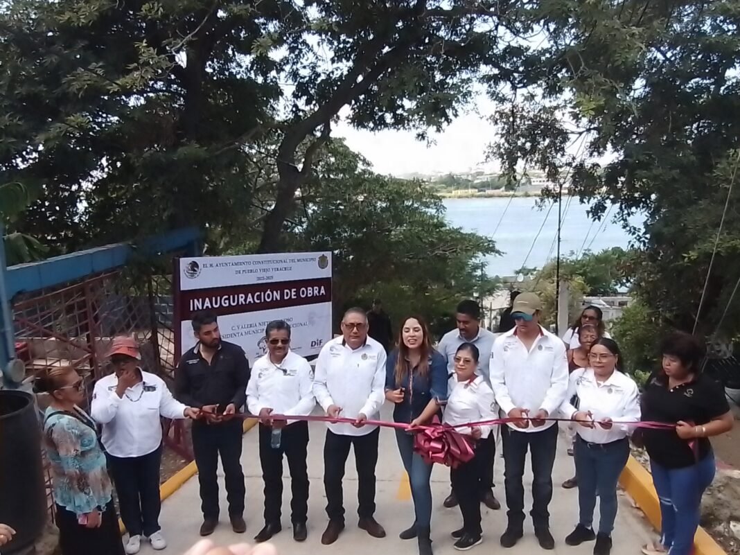 NAUGURO VALERIA NIETO MAS OBRAS DE PAVIMENTACION
