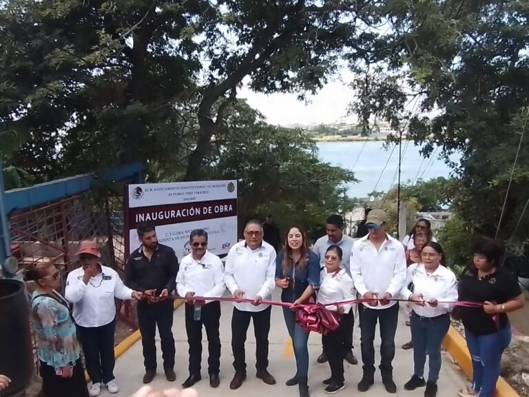 NAUGURO VALERIA NIETO MAS OBRAS DE PAVIMENTACION