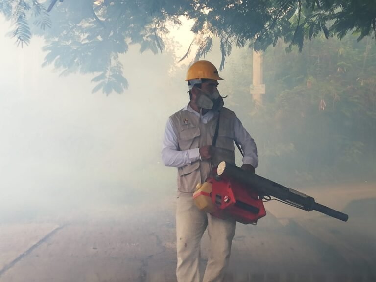 Tantoyuca sigue imparable en su  lucha contra el dengue