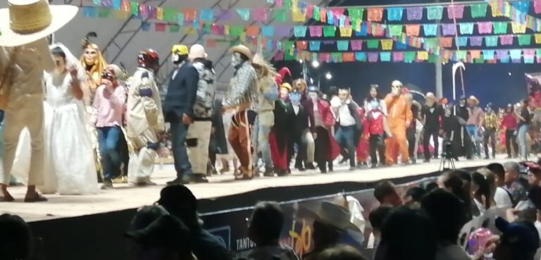 Un éxito la fiesta de xantolo 2022