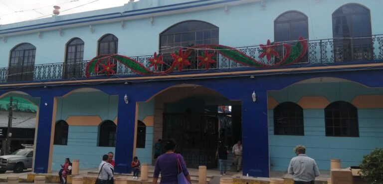 Municipio de Tantoyuca encenderán el árbol de navidad