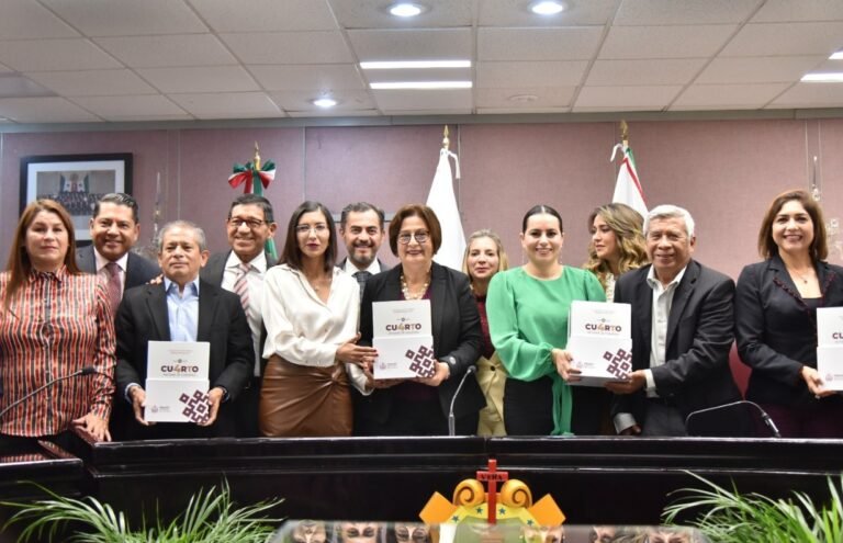 Recibe Congreso de Veracruz el IV Informe de Gobierno