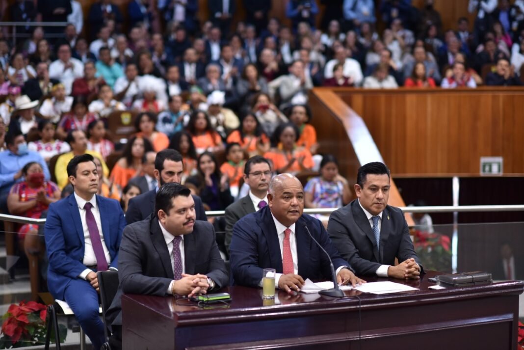 En cuatro años, Veracruz es más fuerte, incluyente y justo: Segob