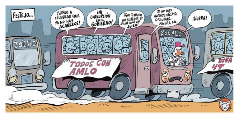 La Política me da Risa…y Flojera Tambien