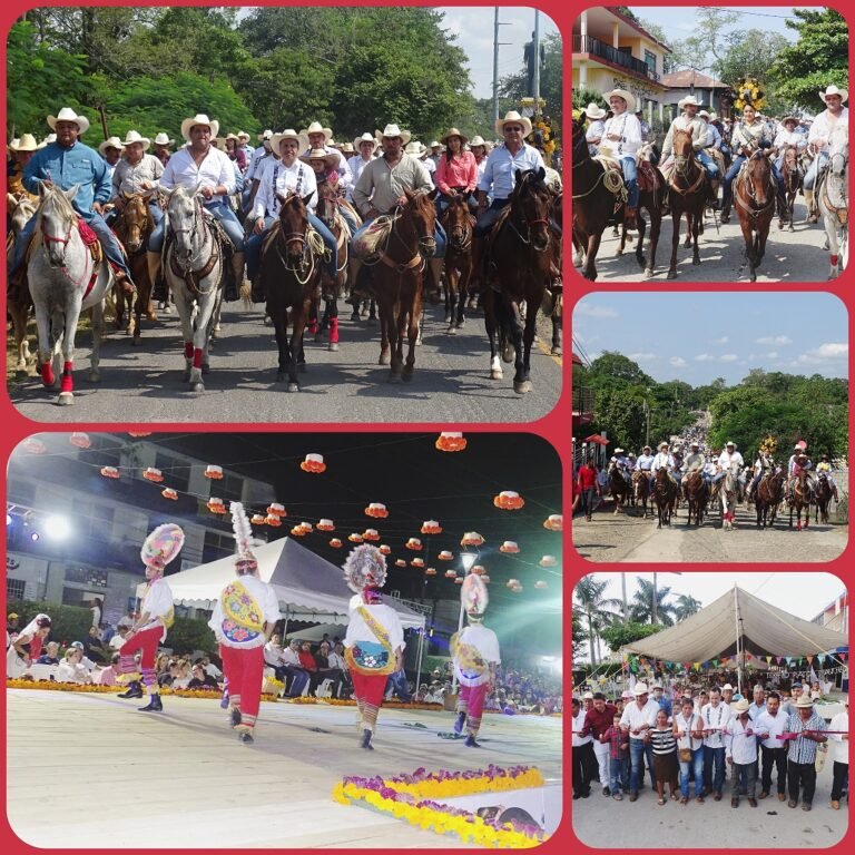 ASISTIO EL GOBERNADOR A UNA GRAN CABALGATA EN PLATON SANCHEZ