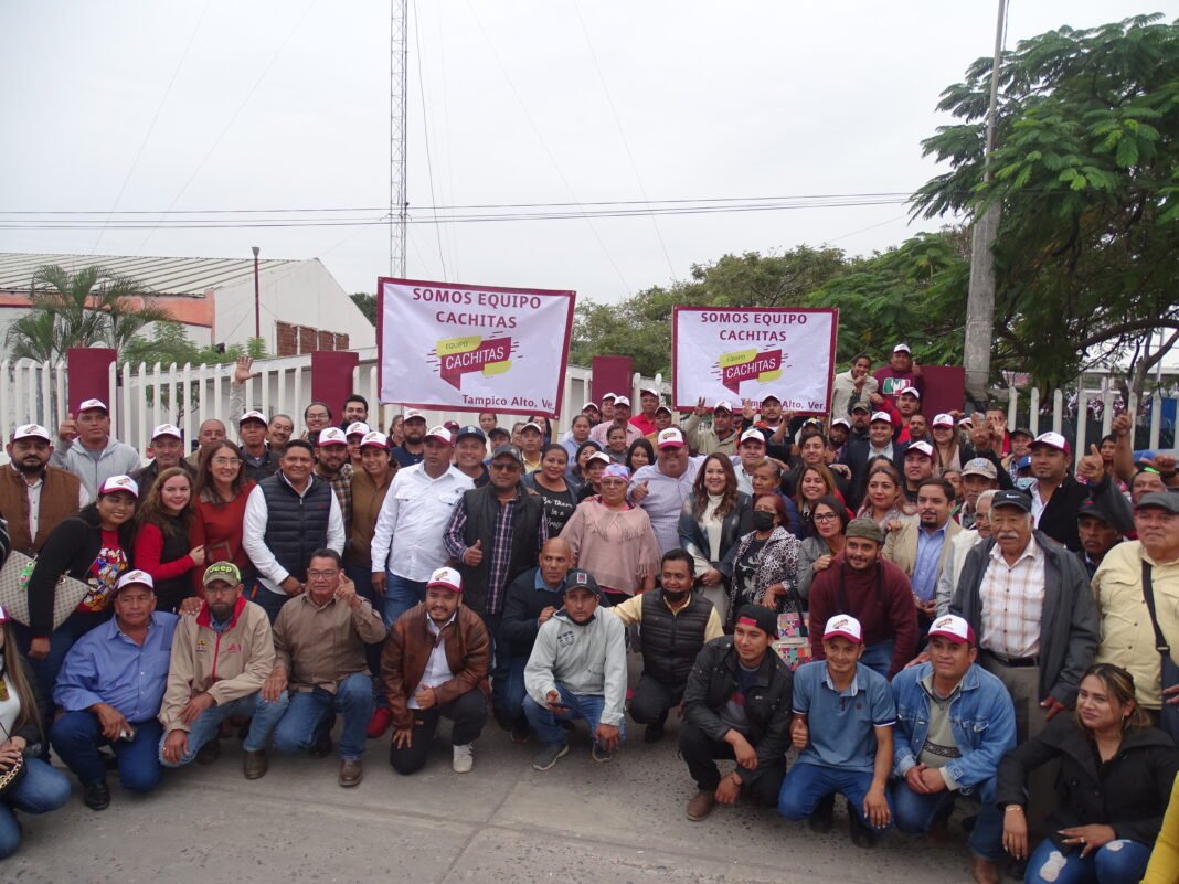 EXTRAORDINARIA LABOR DEL GOBERNADOR CUITLAHUAC GARCIA: CACHITAS