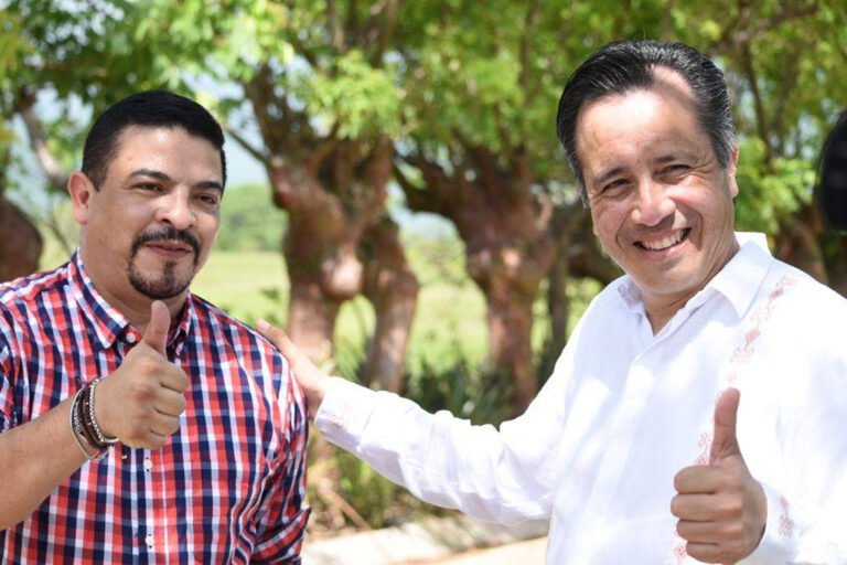 Cuitláhuac García, 4 años de gobierno en Veracruz; Gómez Cazarín