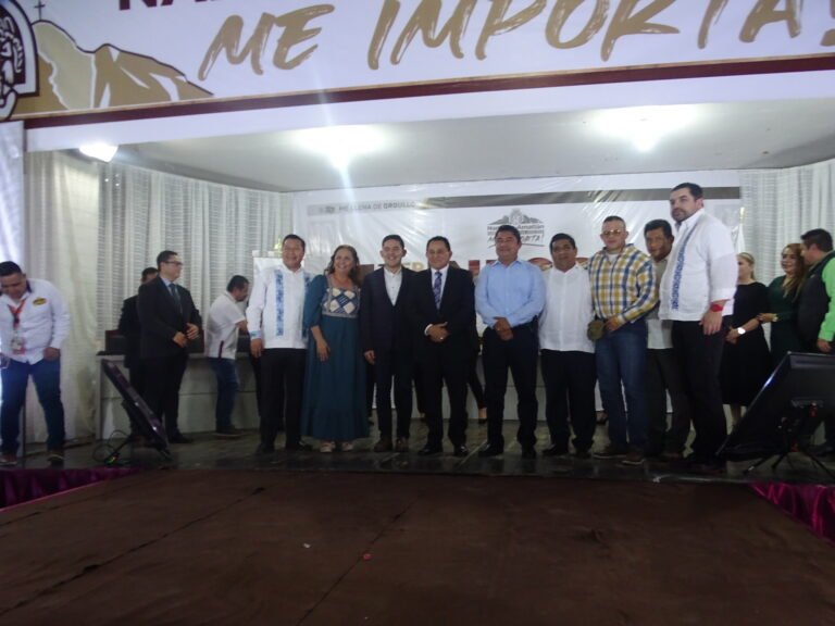 SUSTANCIOSO PRIMER INFORME RINDIO EL   ALCALDE DE NARANJOS, PEPE BANDA CRUZ