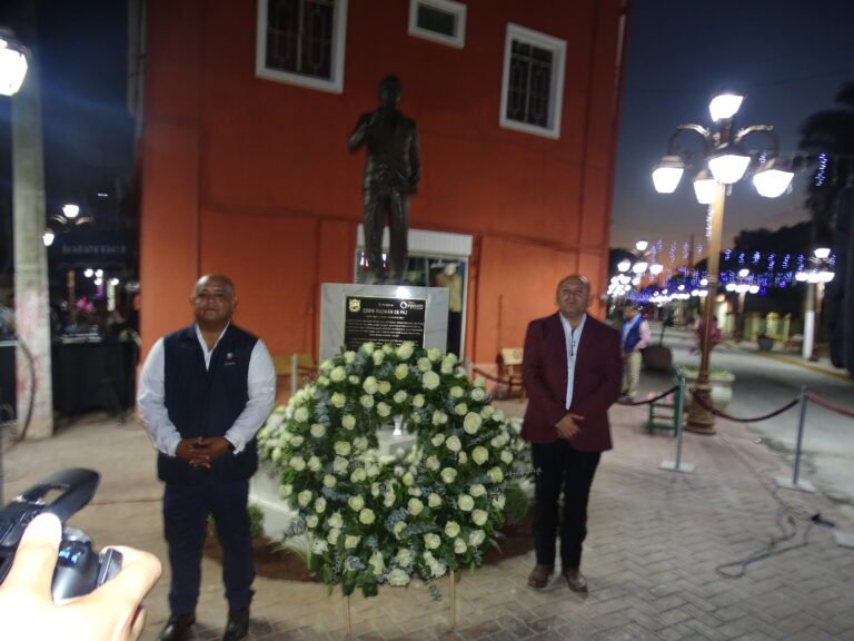 DEVELAN MONUMENTO EN MEMORIA DEL DOCTOR EDDIE GUZMAN DE PAZ&nbsp;