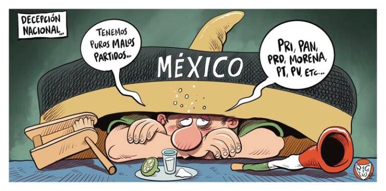 La Política me da Risa…y Flojera Tambien