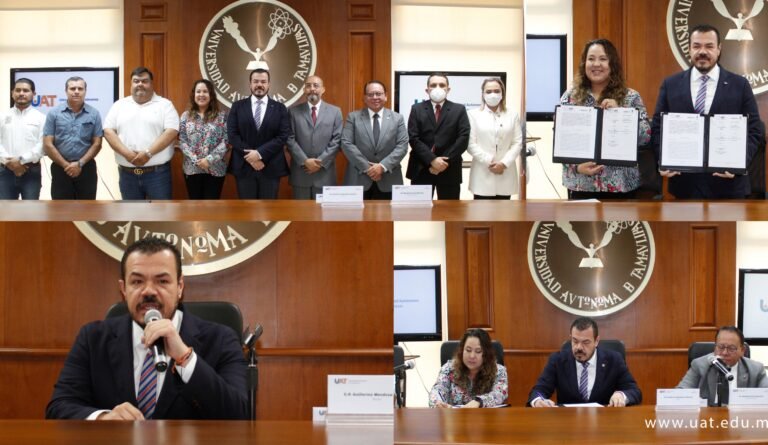 Desarrolla UAT proyectos con el Municipio de Tampico Alto, Veracruz