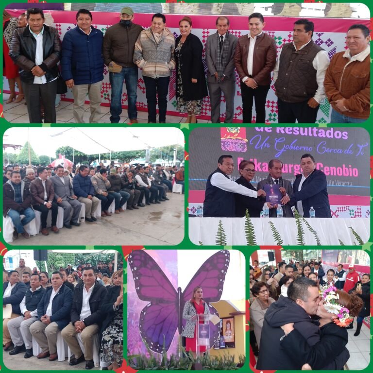 GRACIAS POR SU CONFIANZA: ERIKA BURGOS CENOBIO EN SU PRIMER INFORME&nbsp;