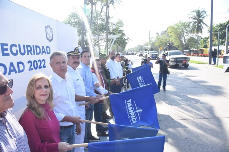 Inicia Chucho Nader Operativo Especial de Seguridad «Blanca Navidad 2022»