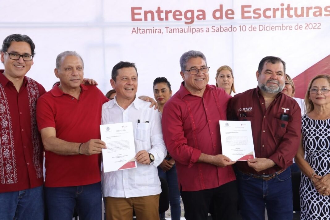 GRAN JORNADA DE SERVICIOS MUNICIPALES LLEVA EL GOBIERNO DE ALTAMIRA A LA COLONIA VILLERÍAS